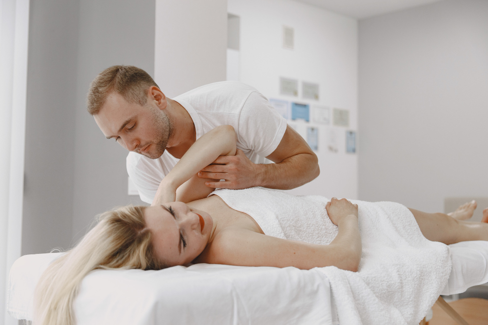 Full Body Relaxing Massage
